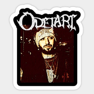 Odetari - Vintage Crack Sticker